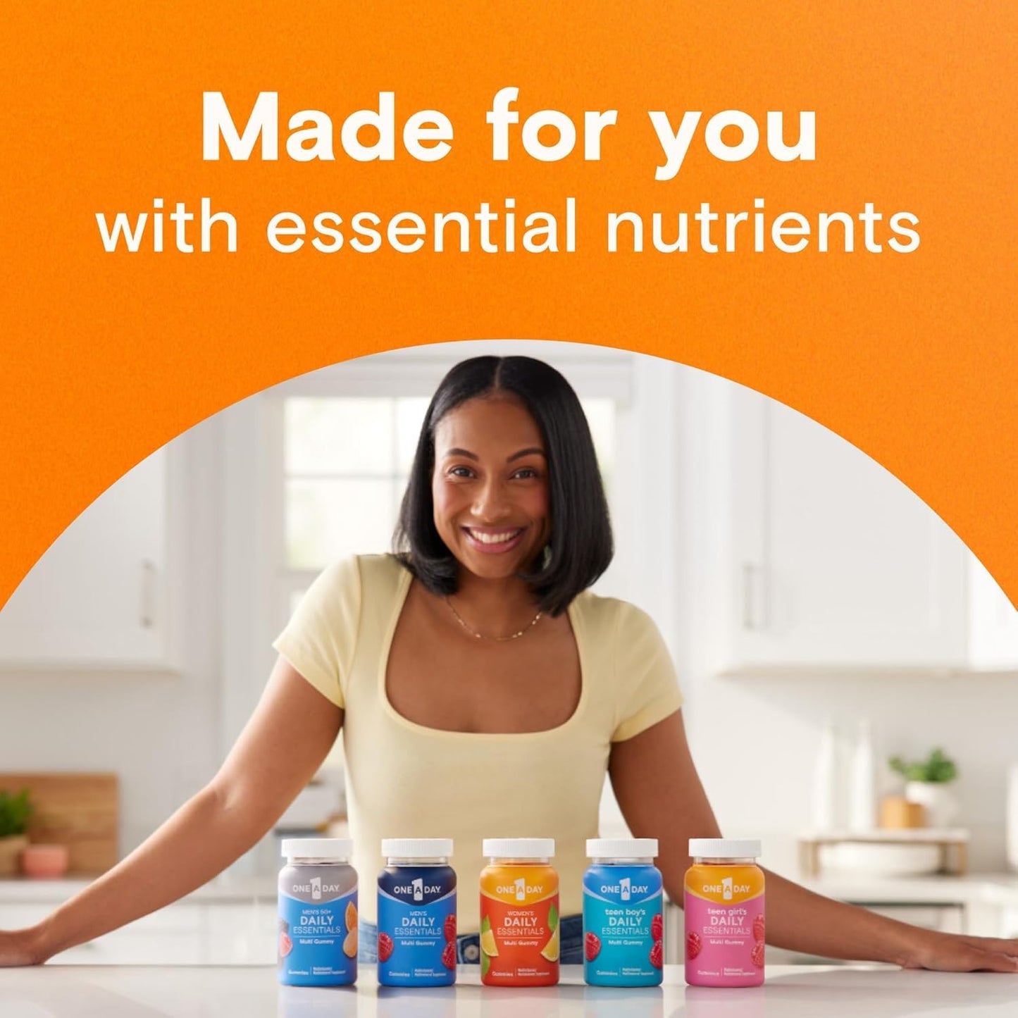 Authentic USA sourced premium multivitamins for men showing clean supplement ingredients
