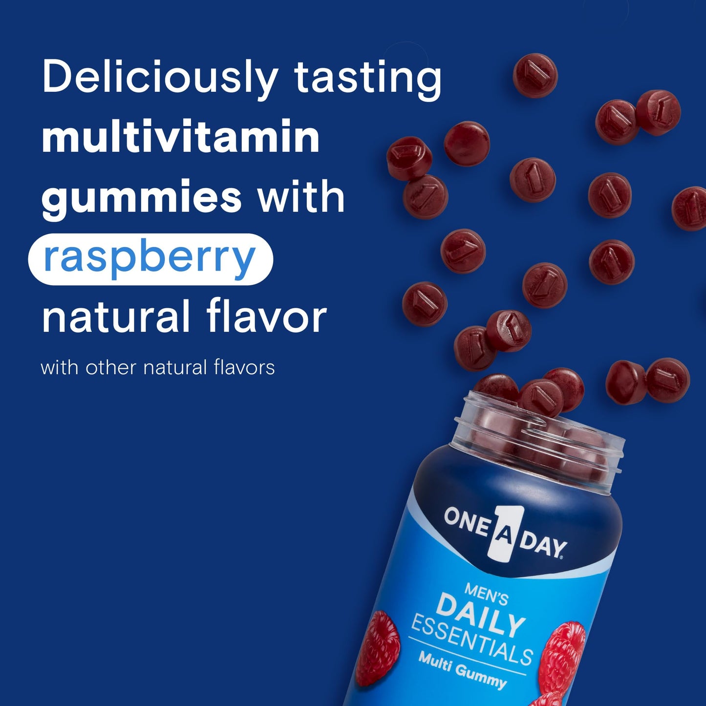 One A Day wellness formula with zinc and vitamin D for muscle function