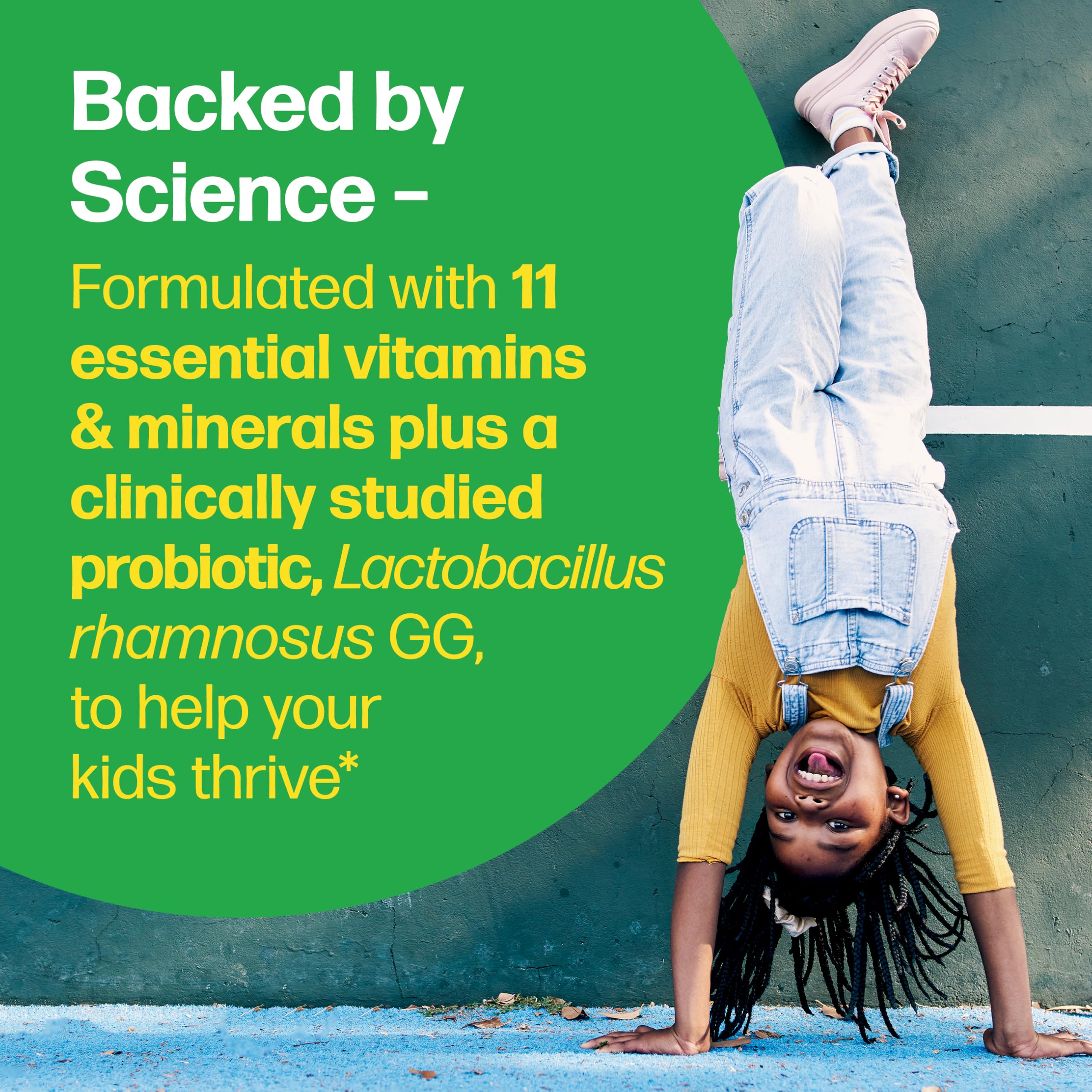 USA imported Culturelle children digestive and immune support supplement outer packaging