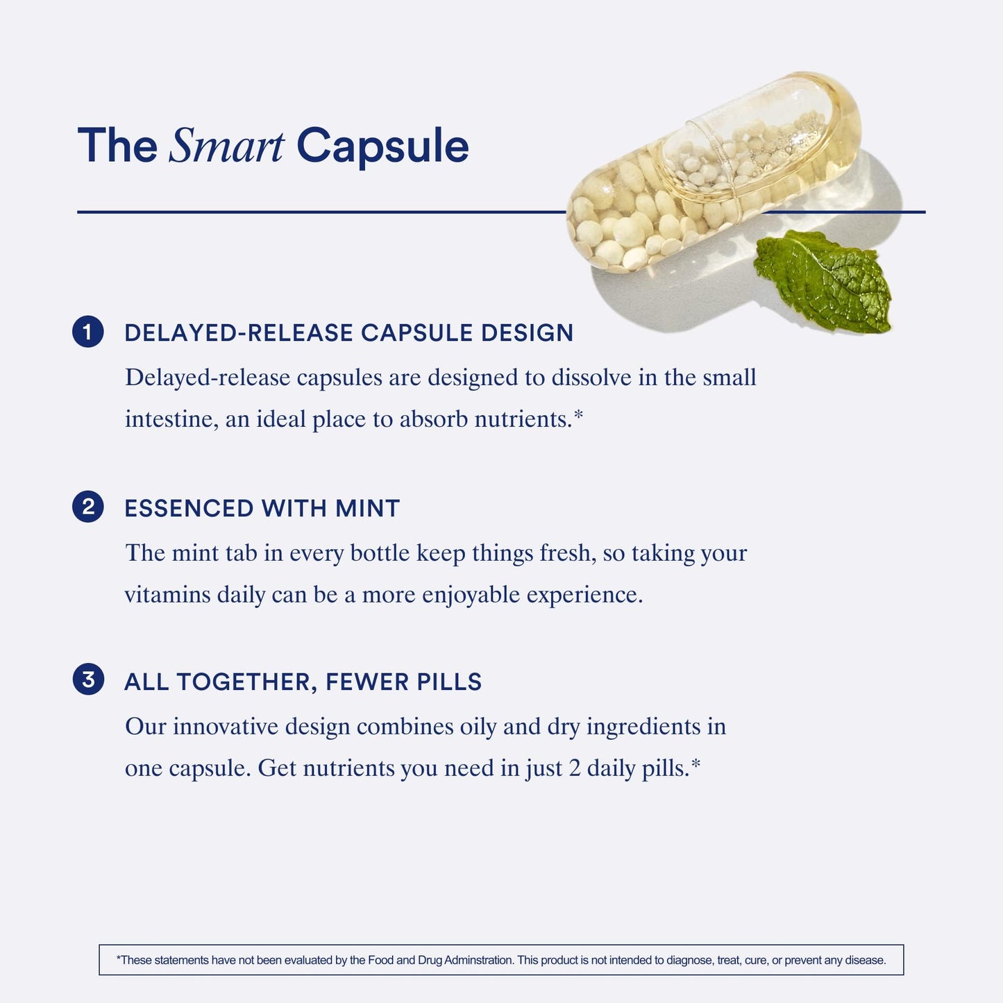 Premium Ritual vegan multivitamin for men for immune and heart health support