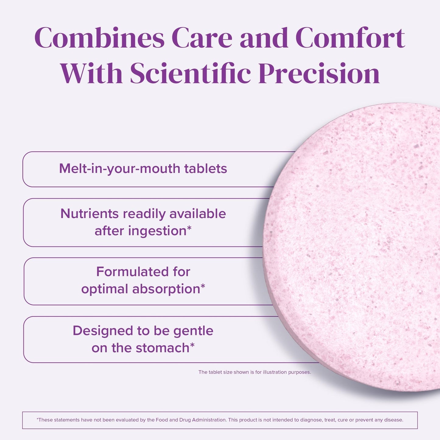Gentle carbonyl iron bariatric supplements nutritional label details
