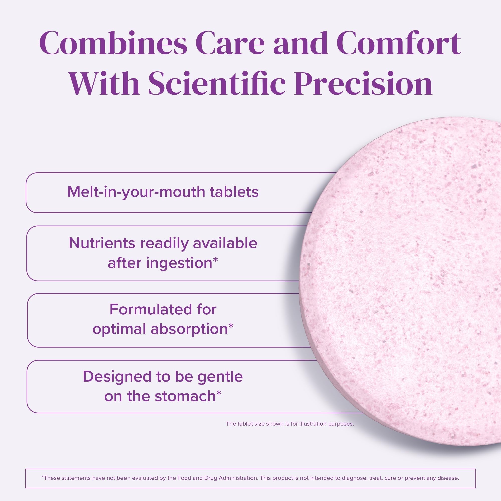 Gentle carbonyl iron bariatric supplements nutritional label details