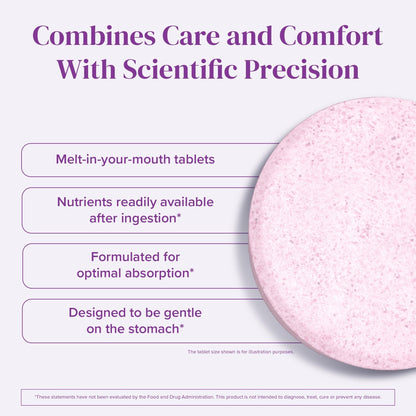 Gentle carbonyl iron bariatric supplements nutritional label details