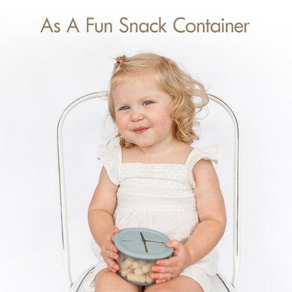 Packaging details for Moonkie silicone baby food containers