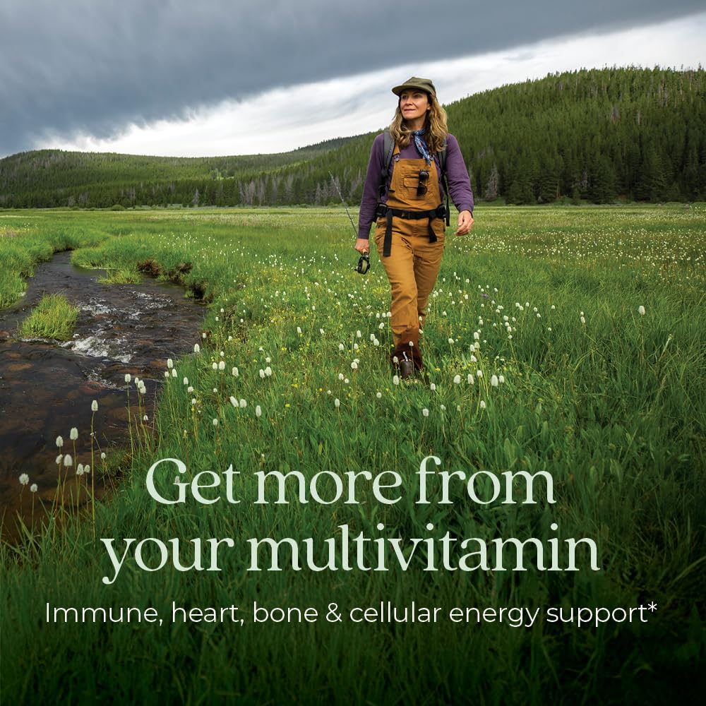 New Chapter 72 tablets women over 55 multivitamin organic fermented nutrients label facts