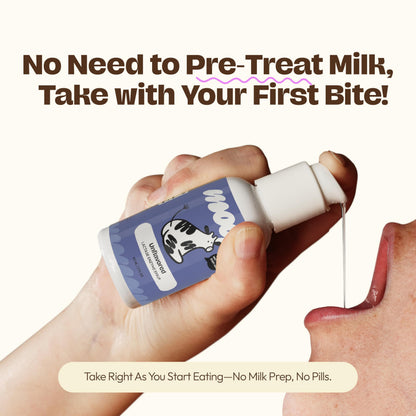 Moops organic tapioca syrup base natural digestive aid dispensing method