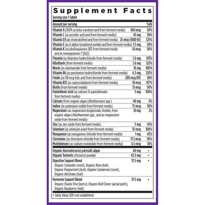 New Chapter whole-food fermented multivitamin with astaxanthin and vitamin D3 display