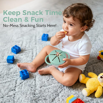 Non-toxic BPA free snack cups for kids