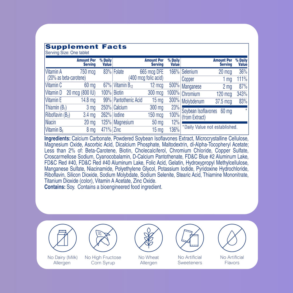 One A Day health product lifestyle and box display