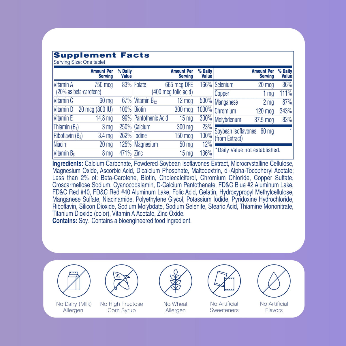 One A Day health product lifestyle and box display