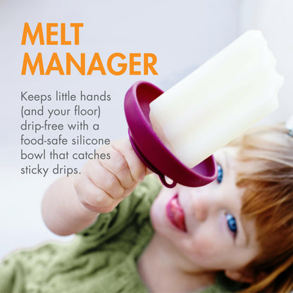 Boon Drizzle holder used for an ice cream cone
