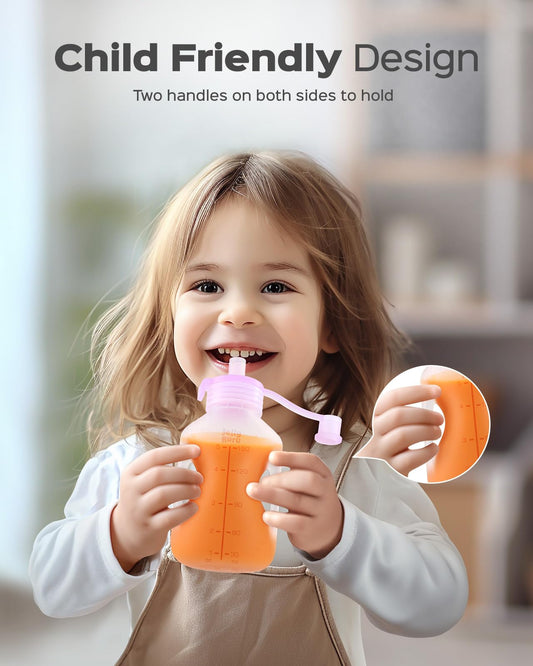 Jelly Ruru refillable squeeze pouches with side handles
