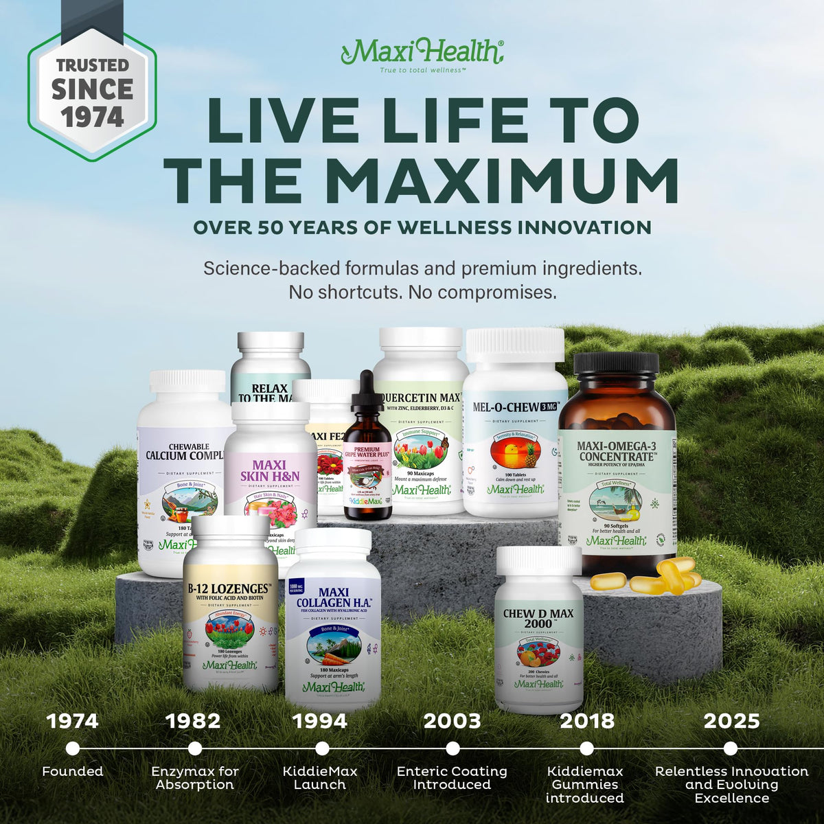 Maxi Health Teen Supreme Hers complete product presentation