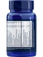 Life Extension 120 tablets bottle side profile