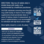 Life Extension high potency vitamin ingredients panel