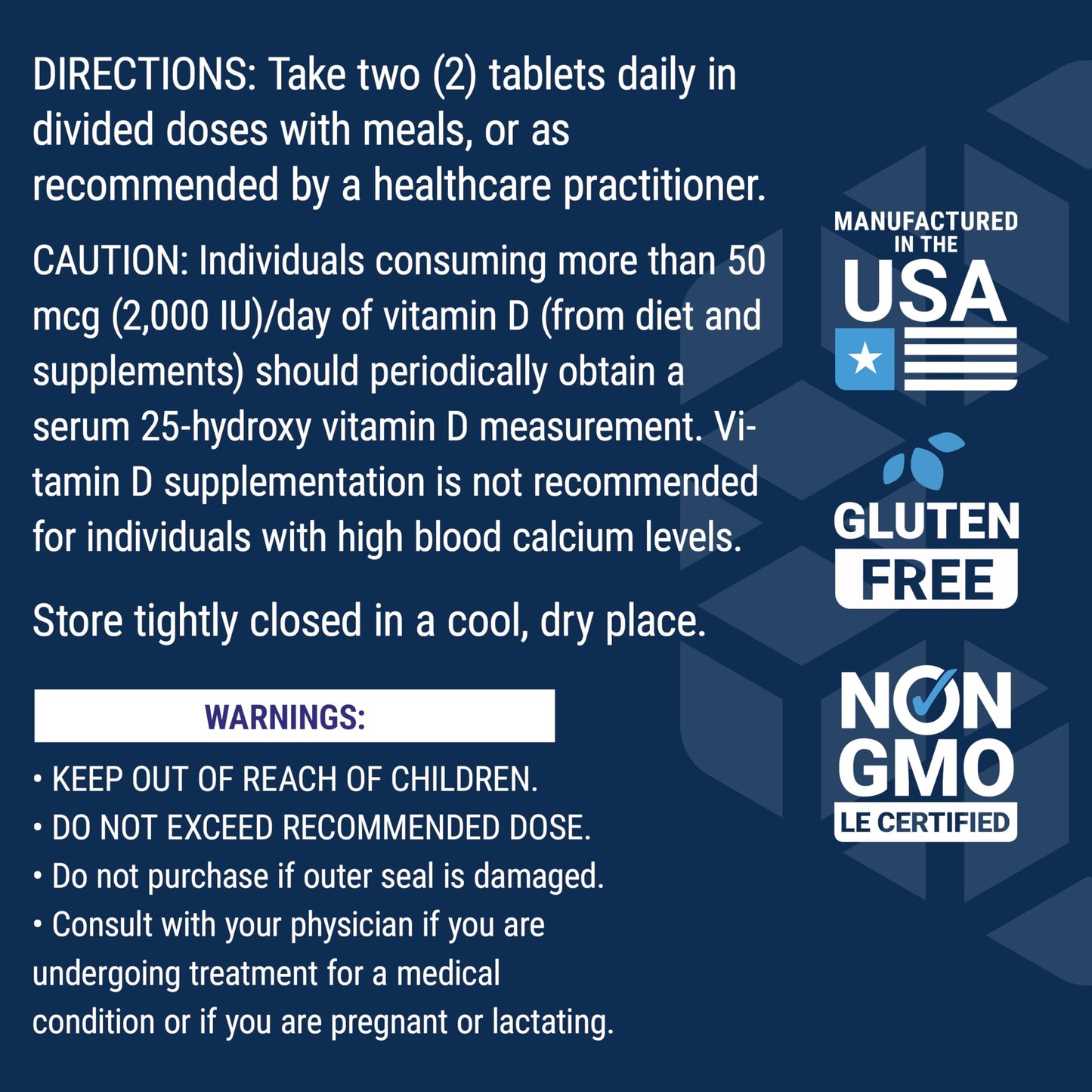 Bioavailable vitamin B complex and vitamin D3 wellness product details