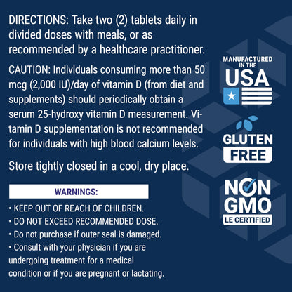 Bioavailable vitamin B complex and vitamin D3 wellness product details