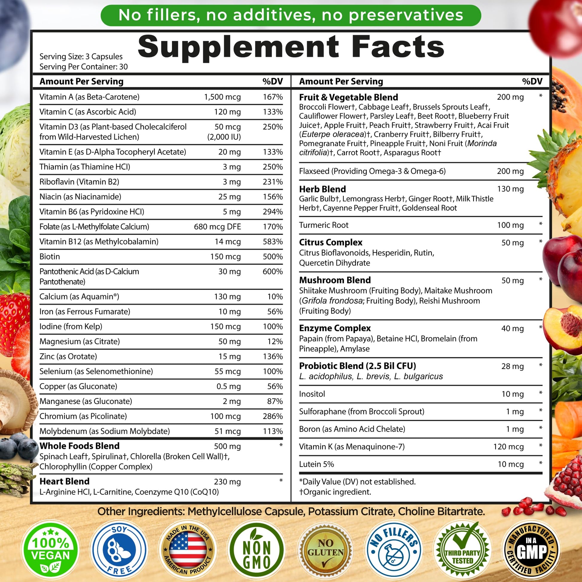 Supplements Studio health product with iron for men and women lifestyle placement