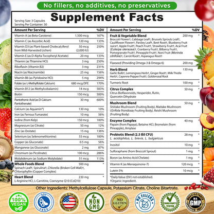Supplements Studio health product with iron for men and women lifestyle placement