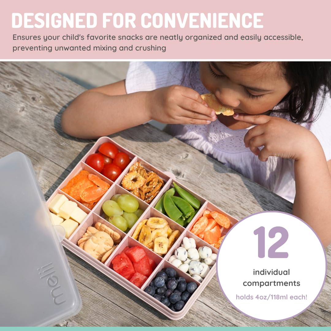 Melii Snackle Box used for arts and crafts storage