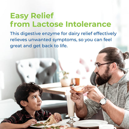 Authentic packaging of Rite Aid fast acting digestive enzymes for preventing bloating.