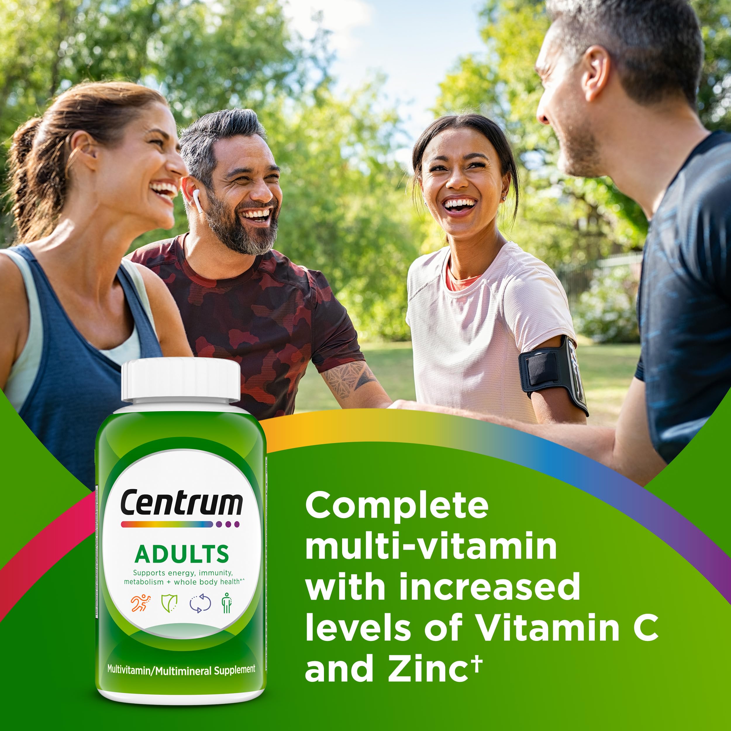 Essential daily multimineral supplement bottle label details