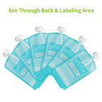Kirecoo baby food pouches with clear labeling section