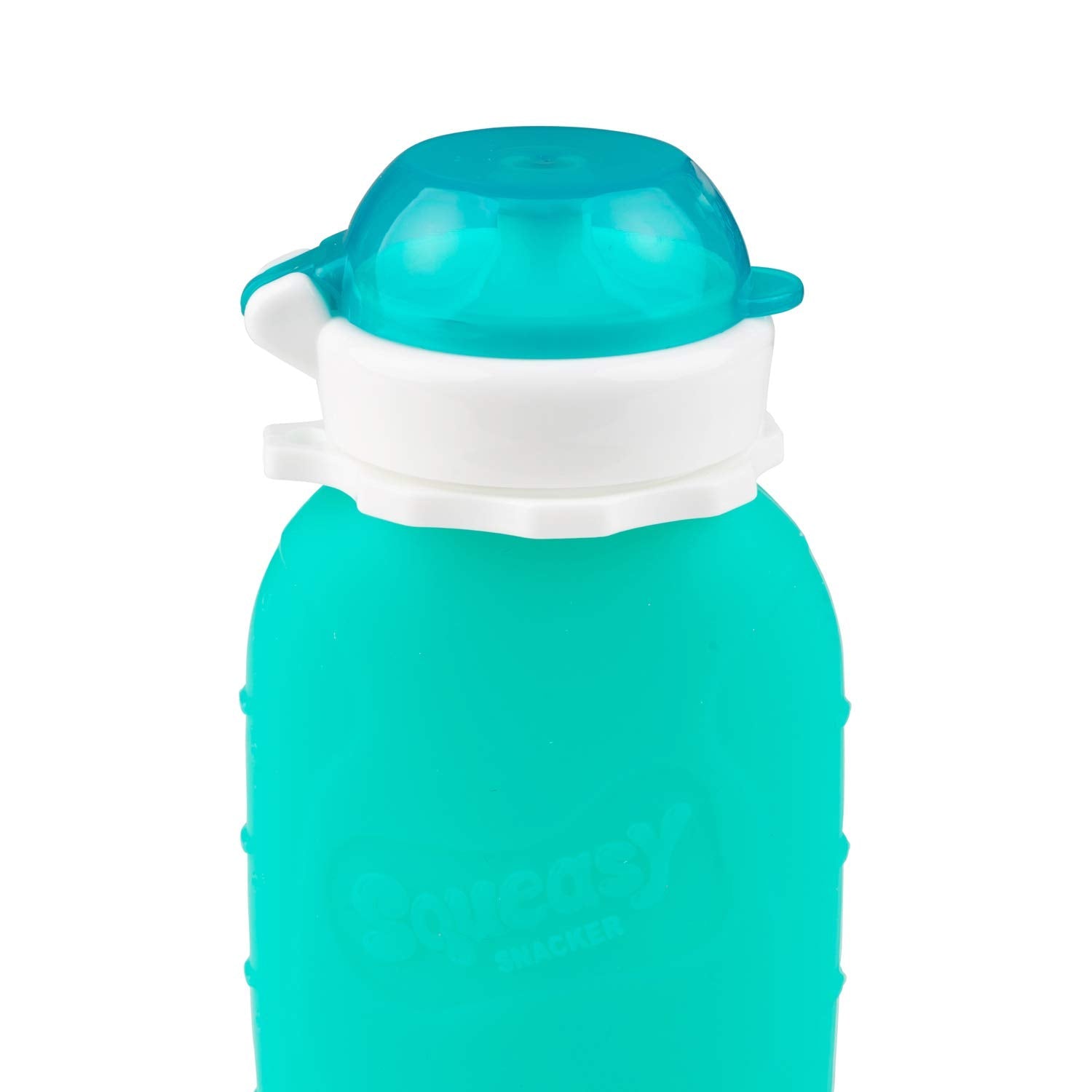 Squeasy Snacker spill-proof valve insert detail