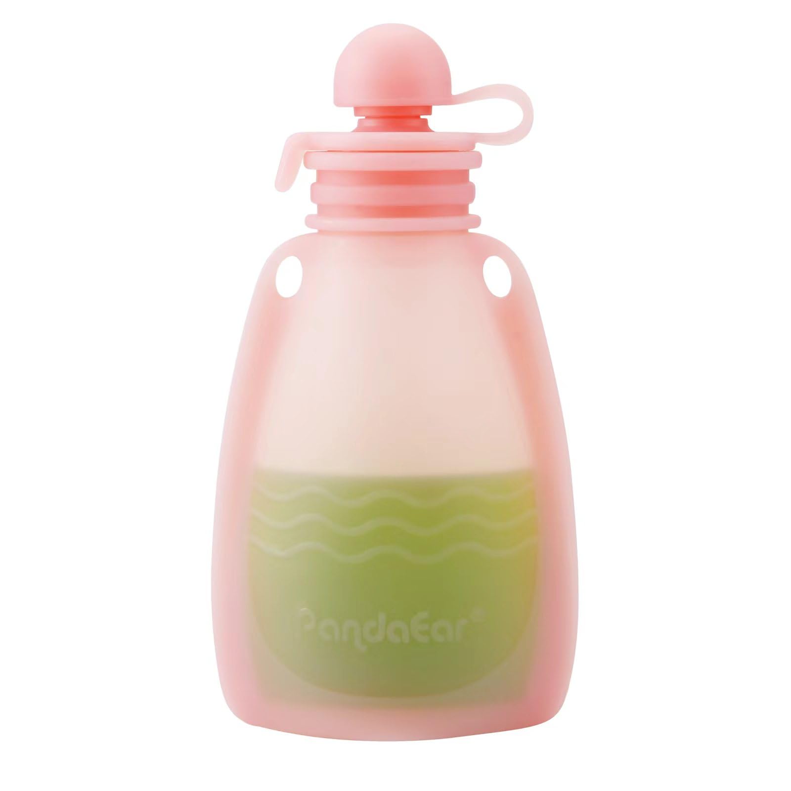 PandaEar 150 milliliter baby porridge squeeze bags