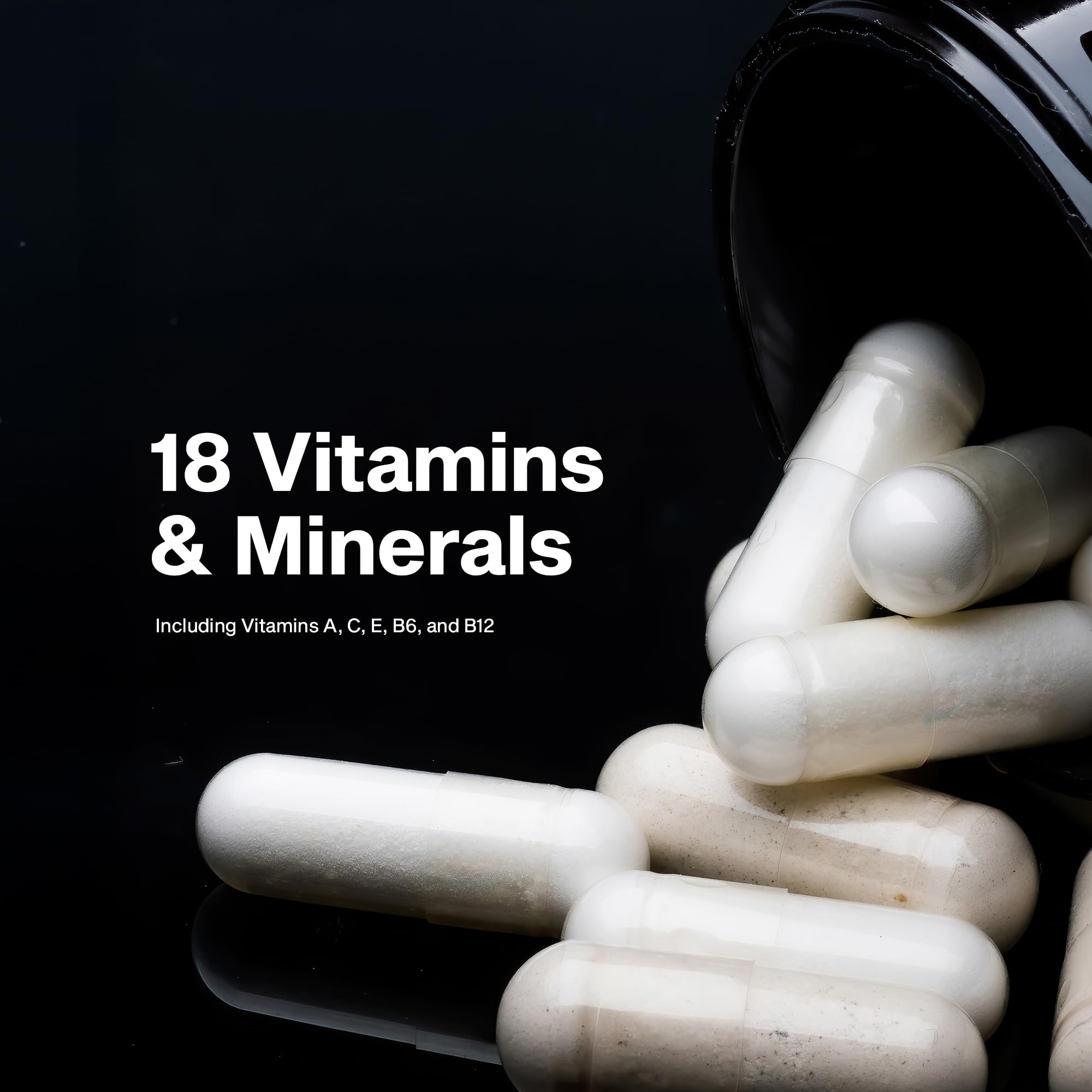 Authentic imported USA formulation of high potency micronutrients for athletes and fitness enthusiasts