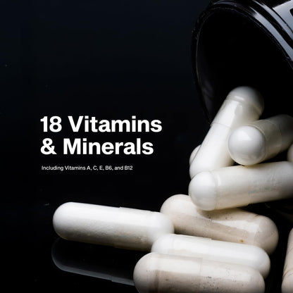 Authentic imported USA formulation of high potency micronutrients for athletes and fitness enthusiasts
