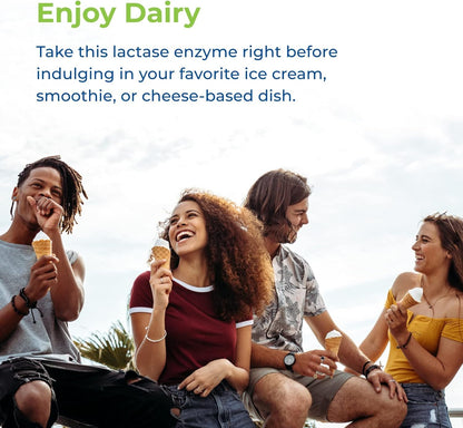 Rite Aid fast acting lactose intolerance tablets bottle showing secure closure cap