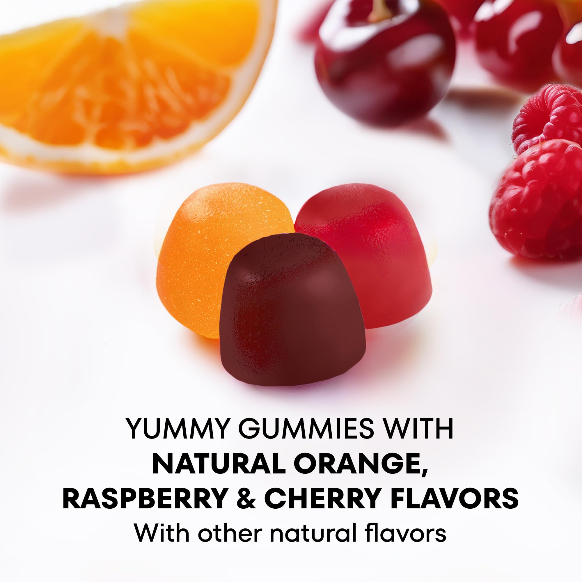 One A Day immune and brain support gummies for ages four and up