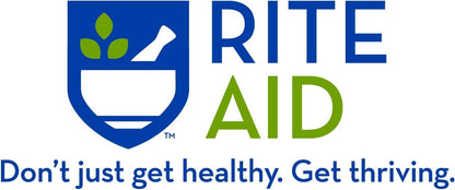 Authentic USA imported Rite Aid dairy relief tablets packaging for gut health support
