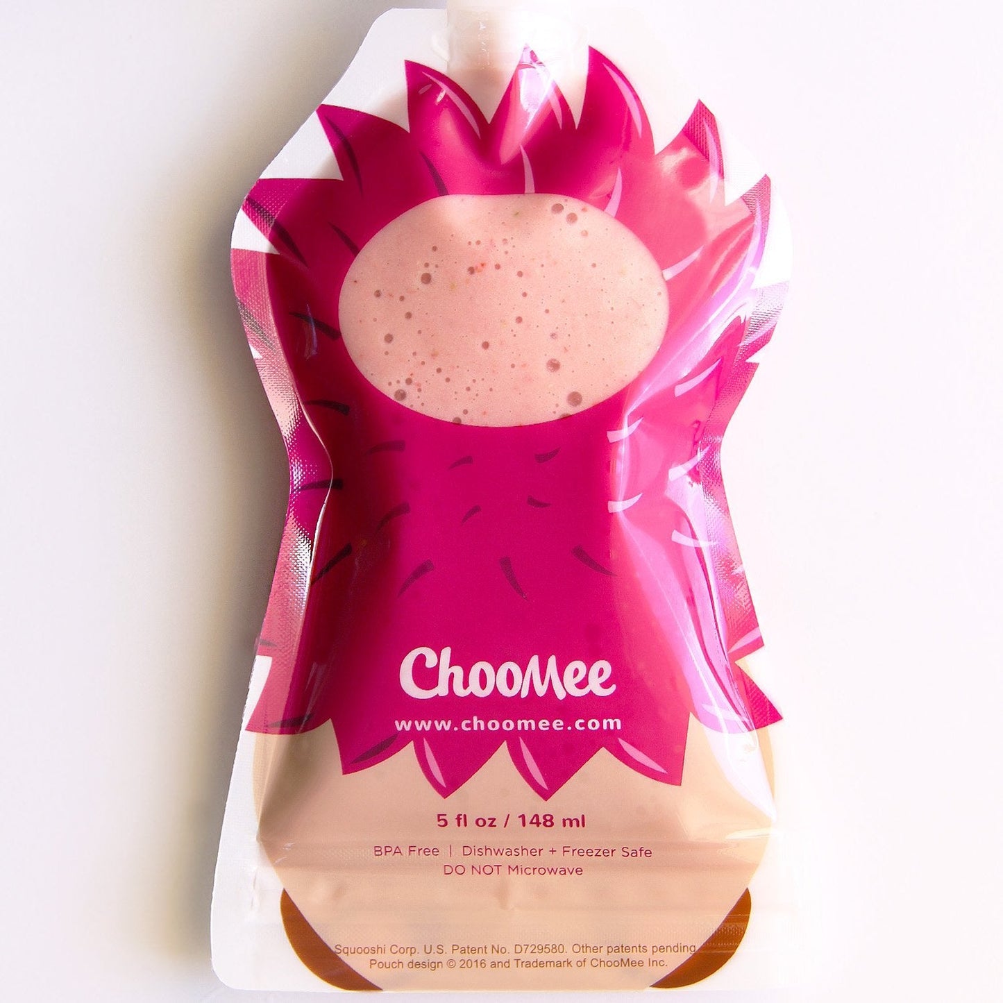 ChooMee BPA free food storage pouches for purees