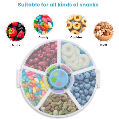 Pawtong food storage container for travel