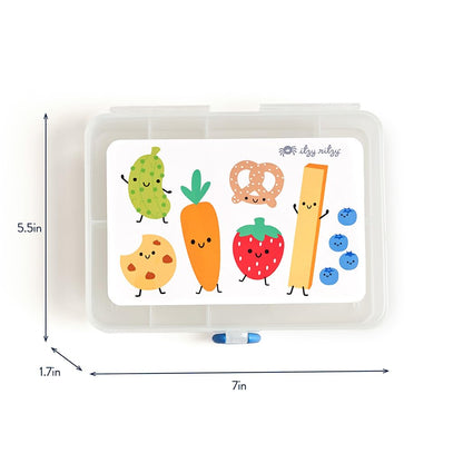 Top view of Itzy Ritzy BPA-free snack container