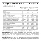 Igennus children multivitamin packaging and count details