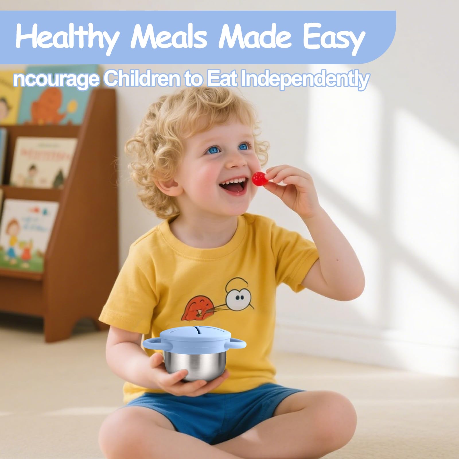 Mity Rain snack containers for travel and on-the-go use