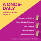 Nature's Way Alive! Women's 50 Plus Complete Multivitamin ingredients list panel