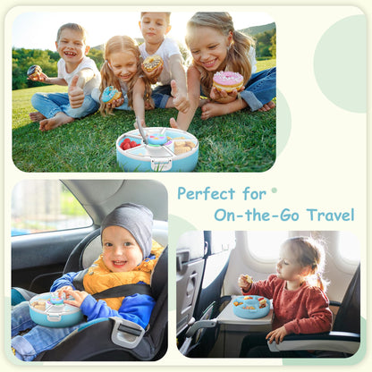 Joopetalk snack container components for easy cleaning