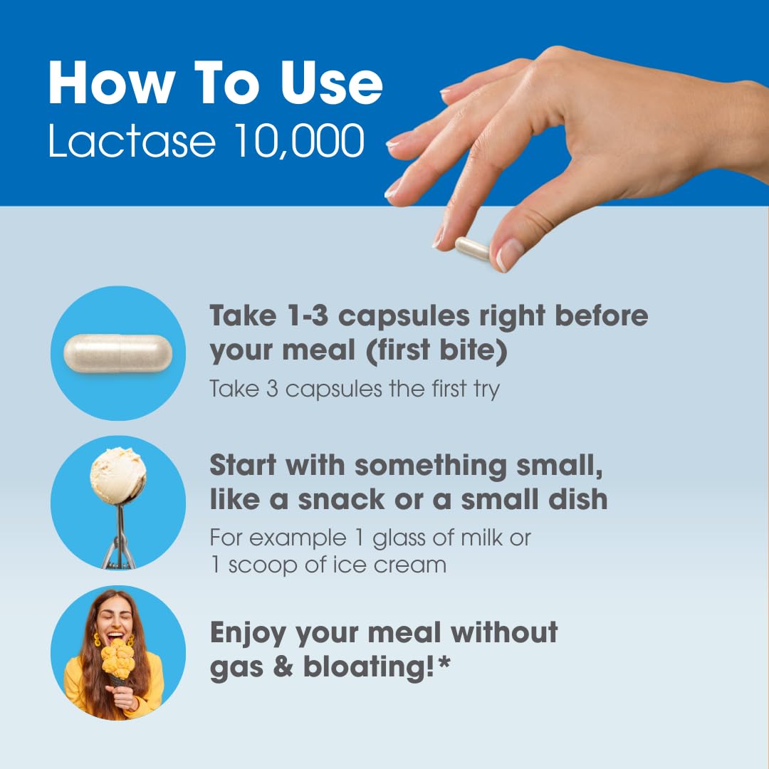 Authentic Intoleran Lactase testpack premium packaging details