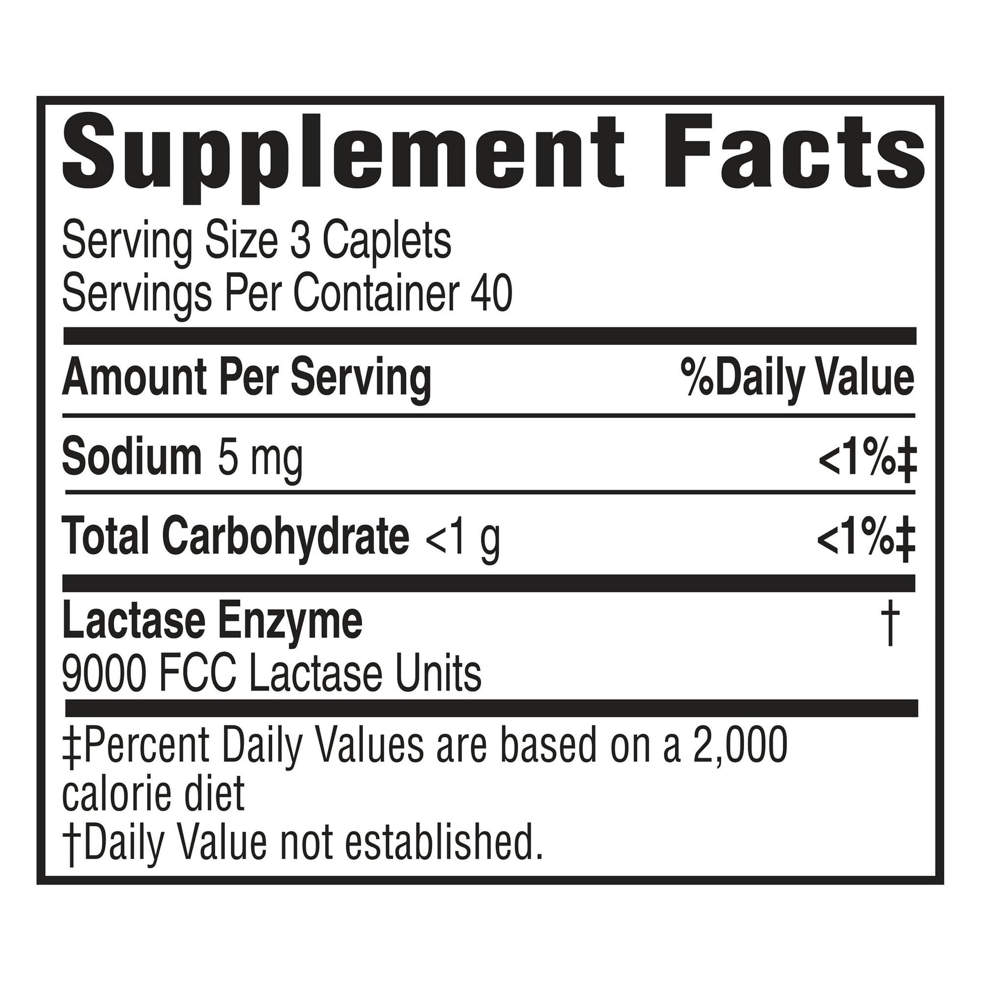 Fusion Shop Store authentic USA imported dairy relief product container standing upright on a clean surface.