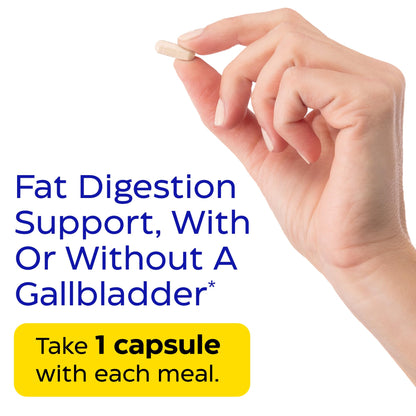 Enzymedica Lypo Gold capsule size comparison and seal