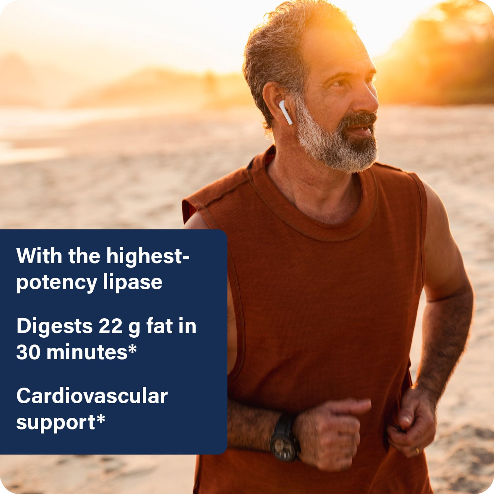 Enzyme Science Lypo Optimize capsules showing the plant based digestive support formula.
