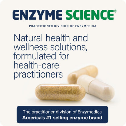 Enzyme Science Lypo Optimize imported packaging highlighting cardiovascular and fat digestion benefits.