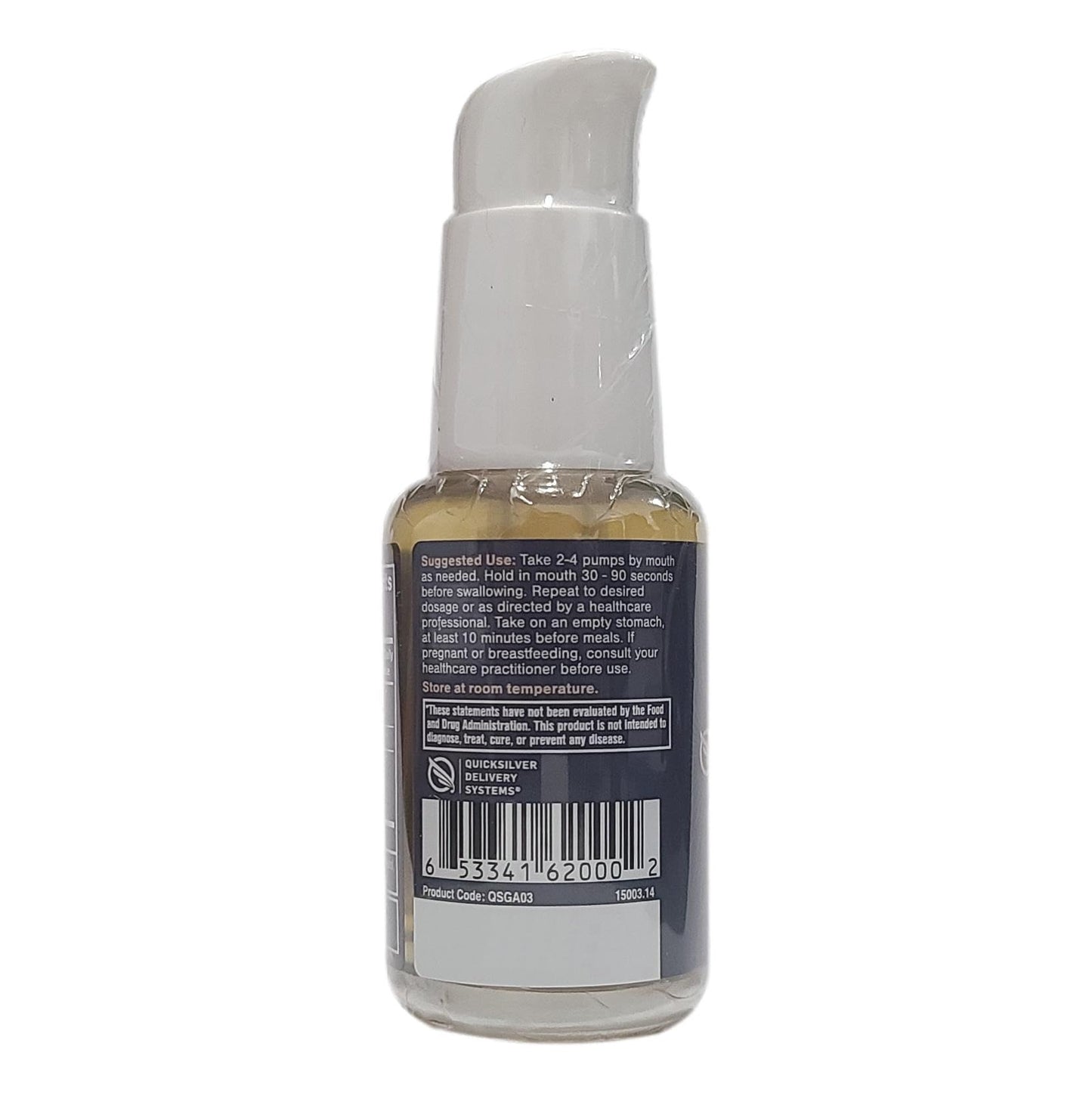 Authentic imported USA liposomal GABA sublingual delivery pump for relaxation support