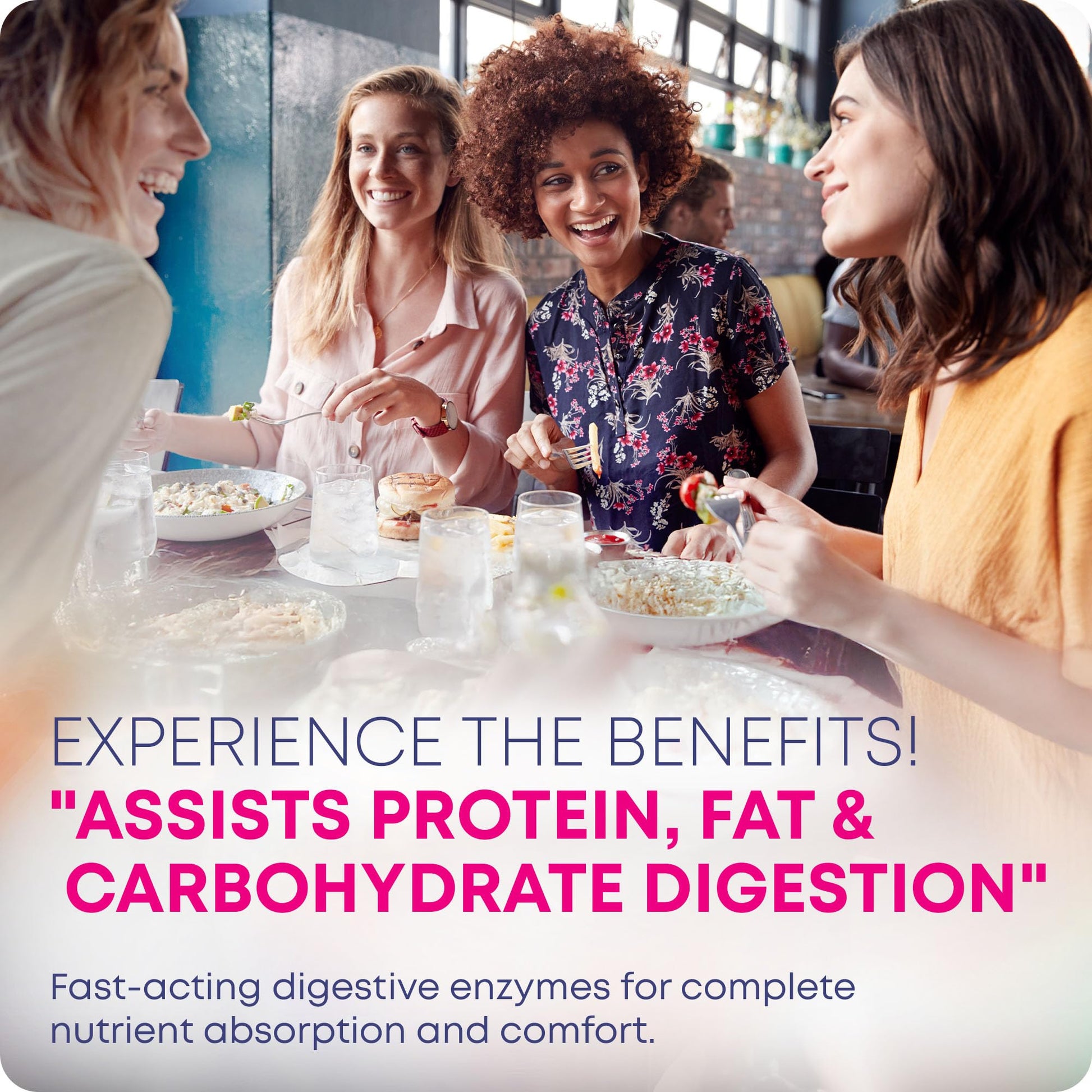 Authentic USA imported ANTROLIFE digestive enzymes 60 capsules packaging details