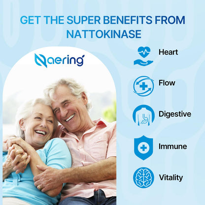 Close up of Naering advanced formulation capsules showing the yellow colored microbeadlet technology.