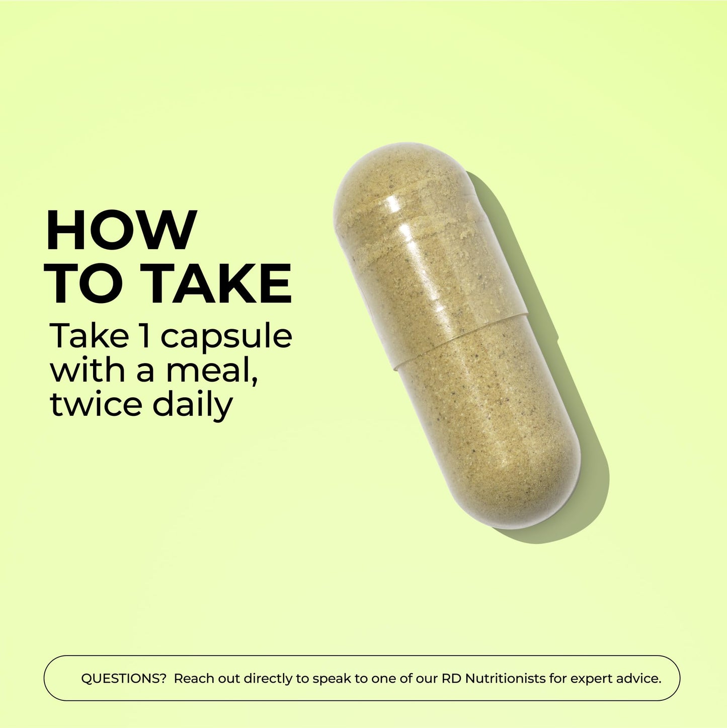 HUM Flatter Me digestive health formula side panel showing 18 enzymes
